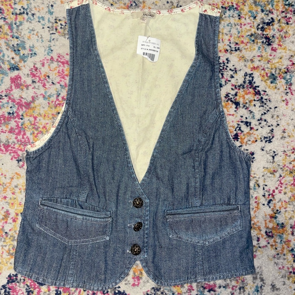 BeBop Floral Vest